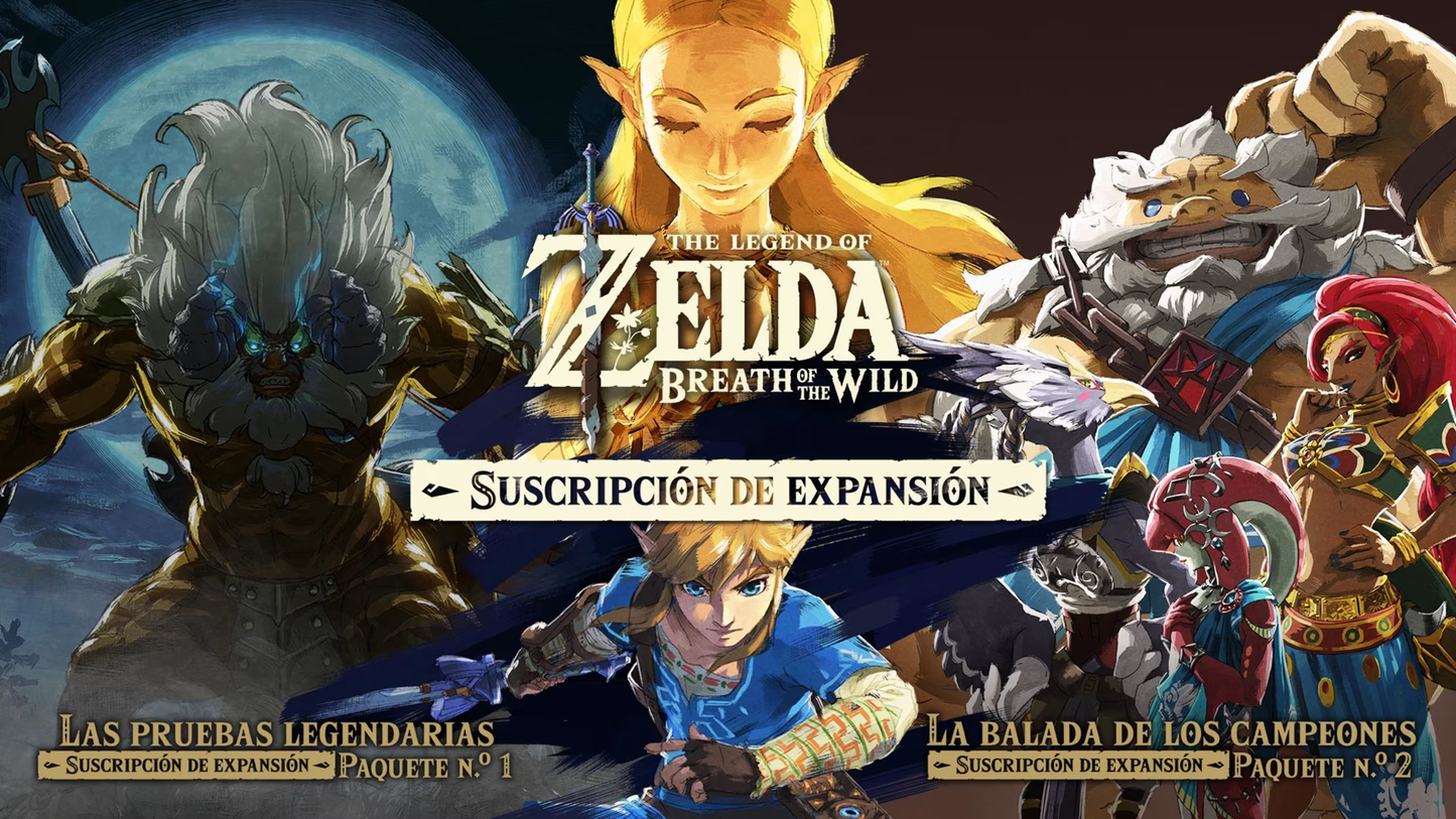 The Legend of Zelda™: Breath of the Wild + Expansión
