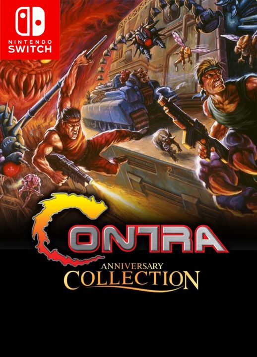Contra Anniversary Collection
