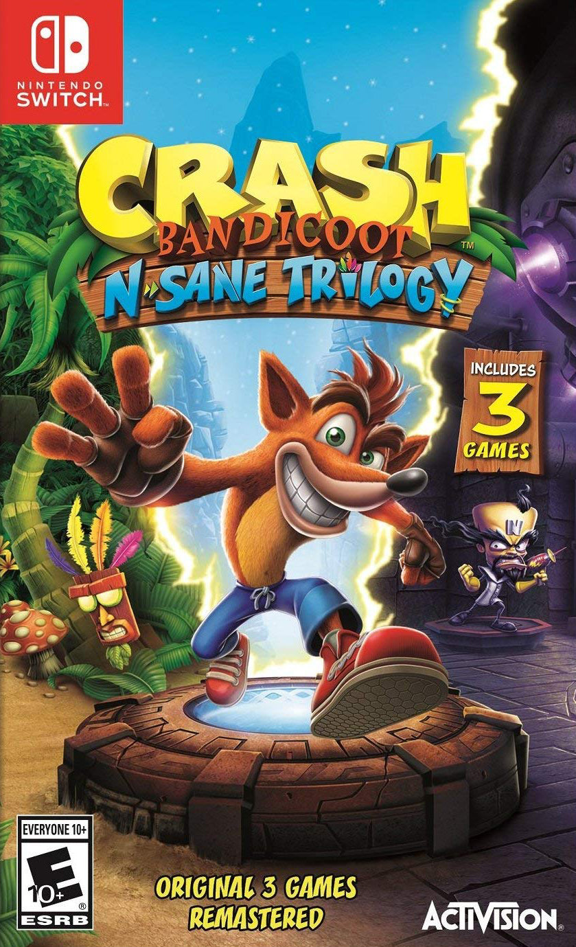 Crash Bandicoot N. Sane Trilogy