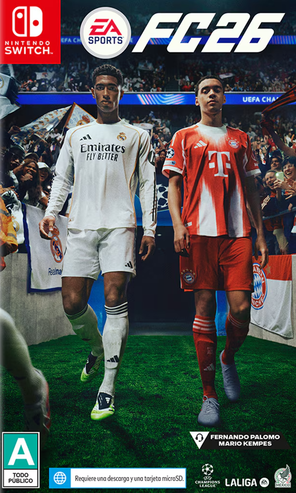 EA SPORTS FC 26 - SWITCH 1 y 2