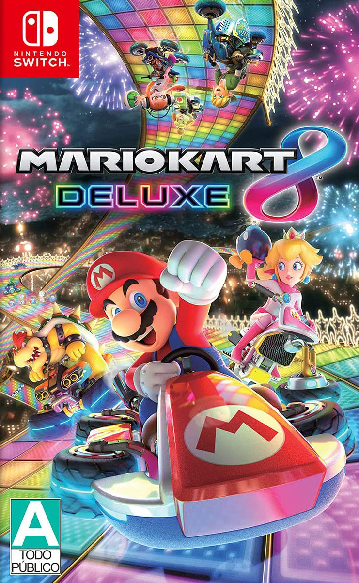 Mario Kart 8 Deluxe
