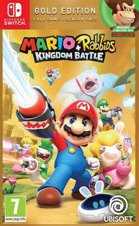 Mario + Rabbids Kingdom Battle Gold Edition