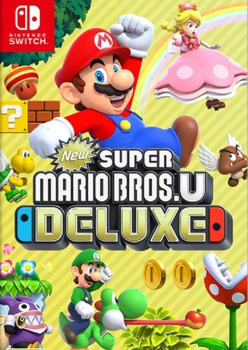 New Super Mario Bros. U Deluxe