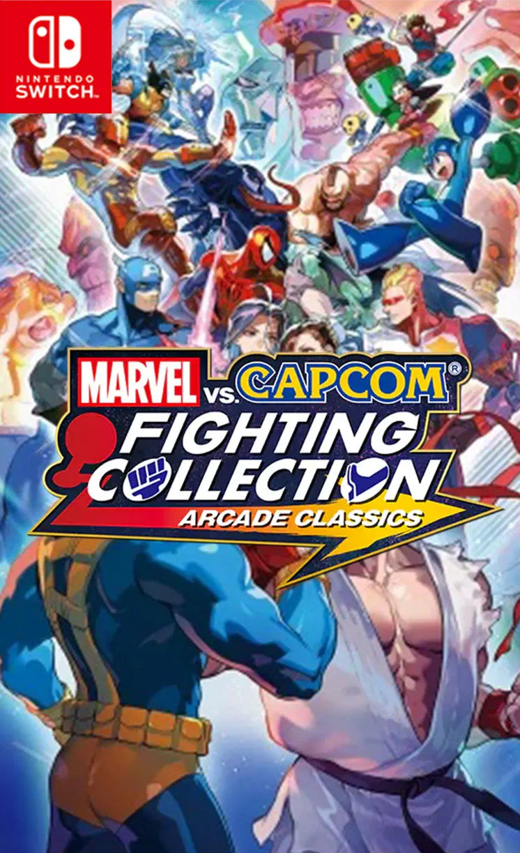 MARVEL vs. CAPCOM Fighting Collection: Arcade Classics