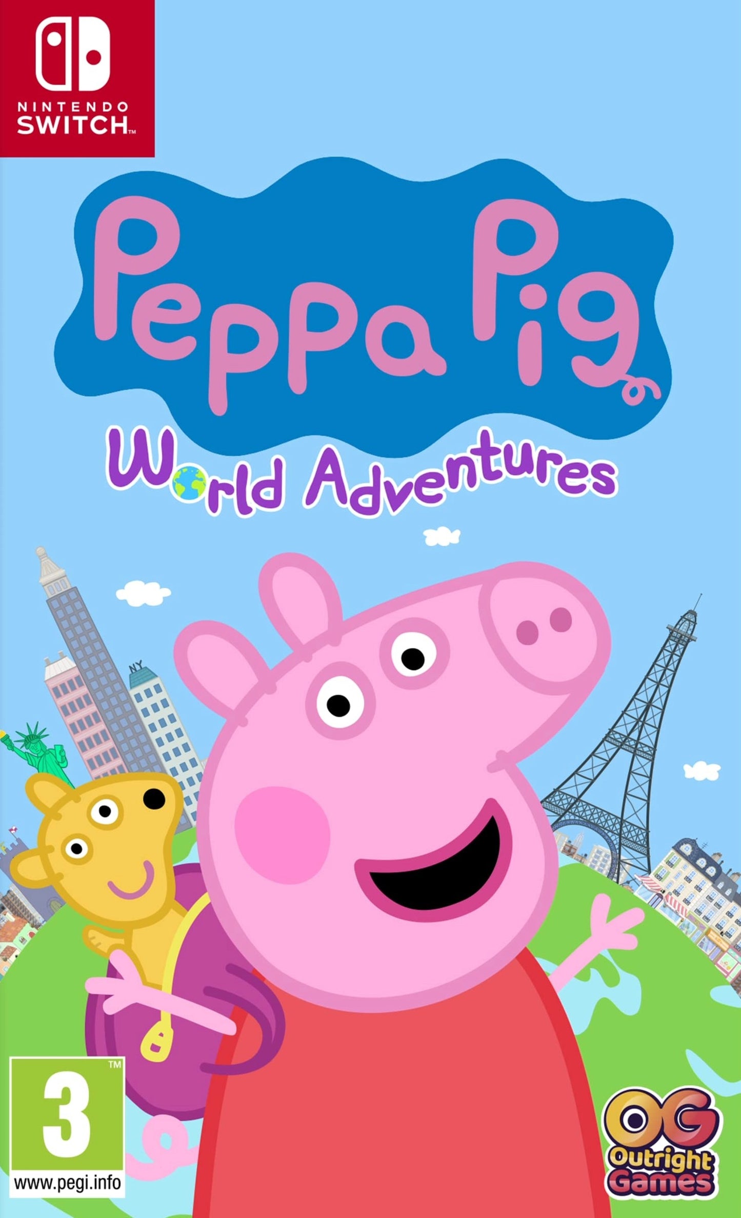 Peppa pig: Un mundo de aventuras