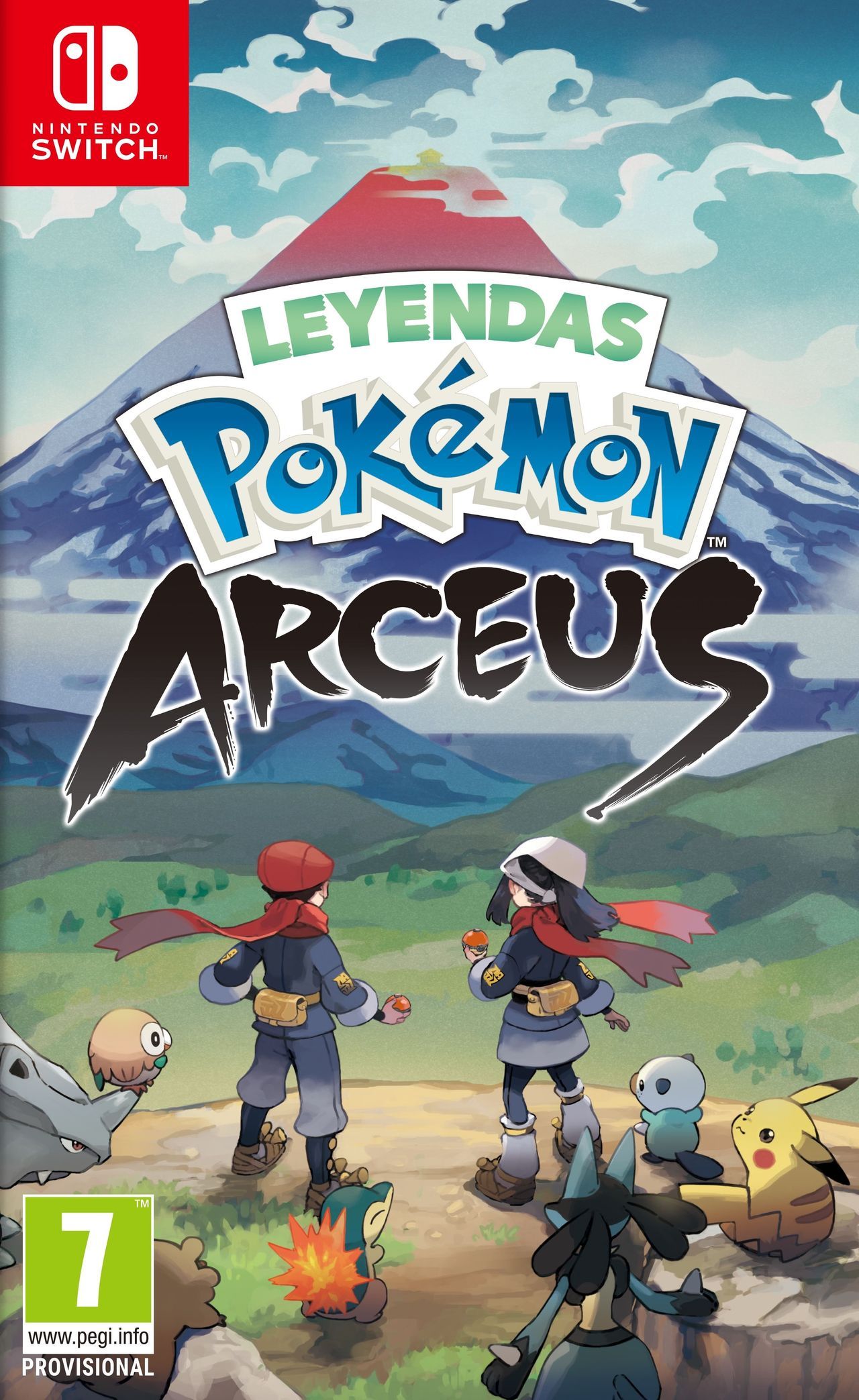Pokémon Legends: Arceus