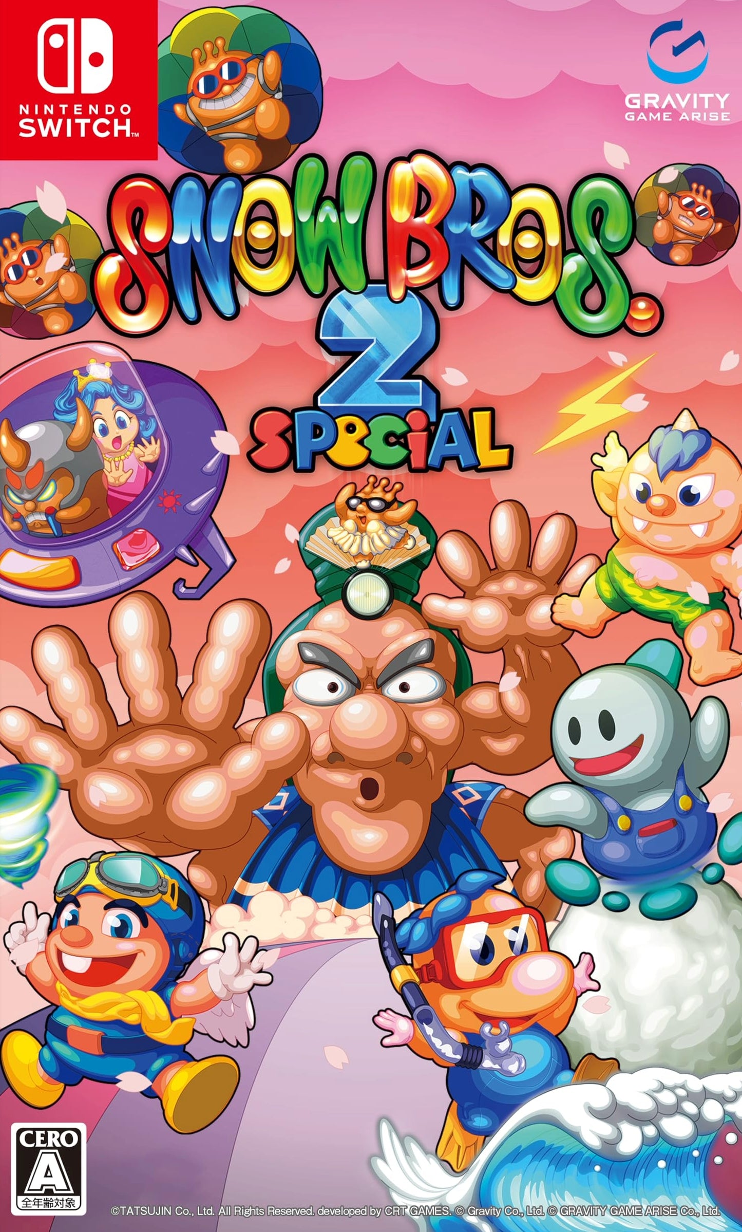 SNOW BROS. 2 SPECIAL