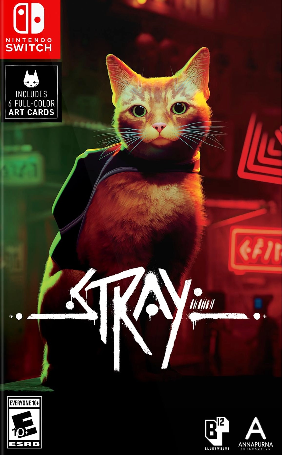 STRAY