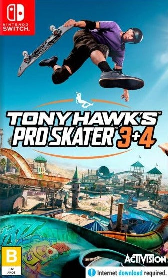 Tony Hawk’s Pro Skater™ 3 + 4