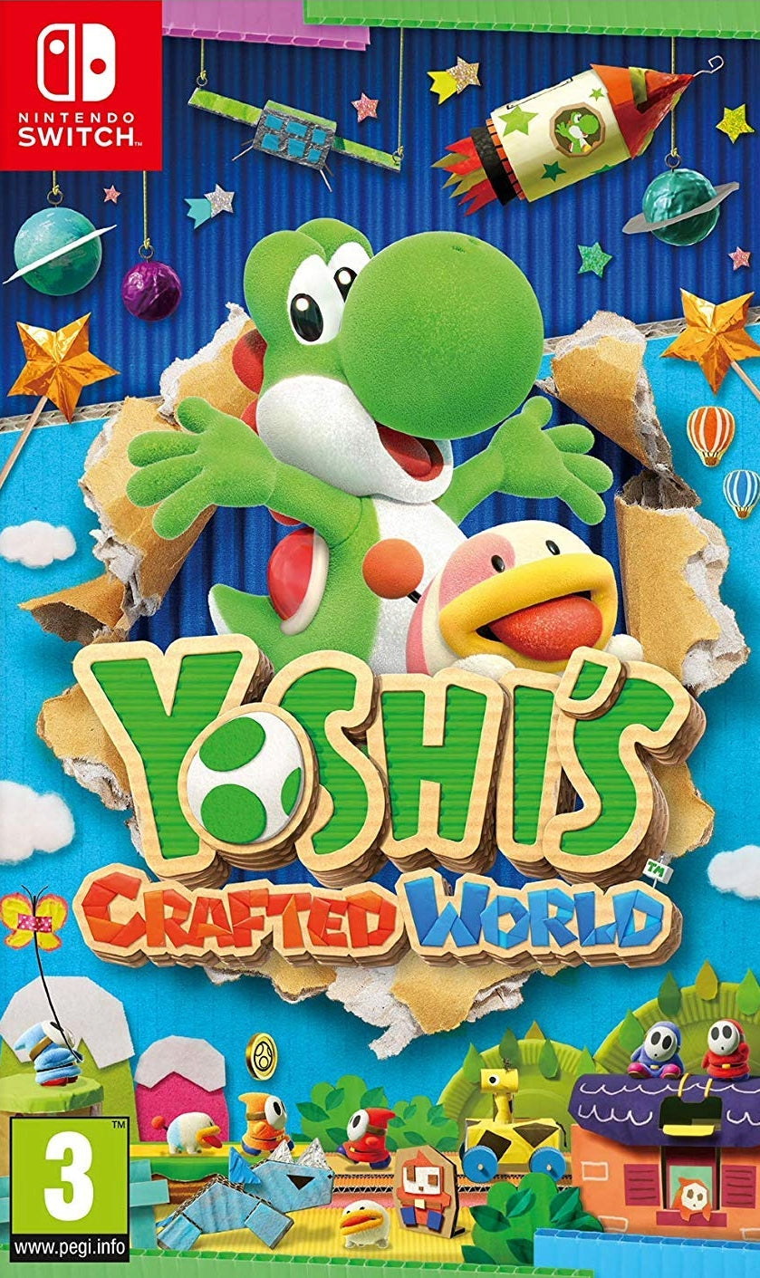 Yoshi’s Crafted World