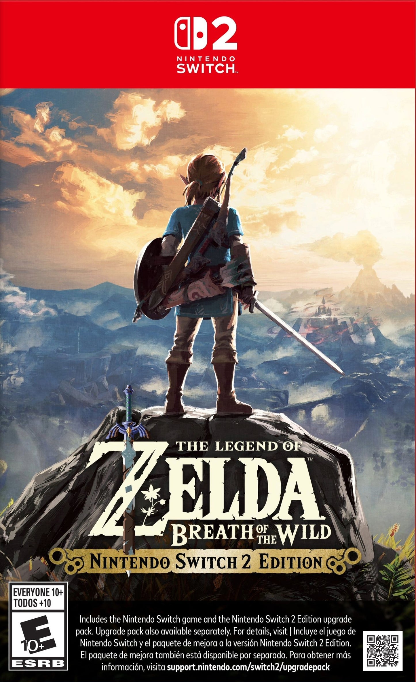 Paquete de mejora The Legend of Zelda™: Breath of the Wild