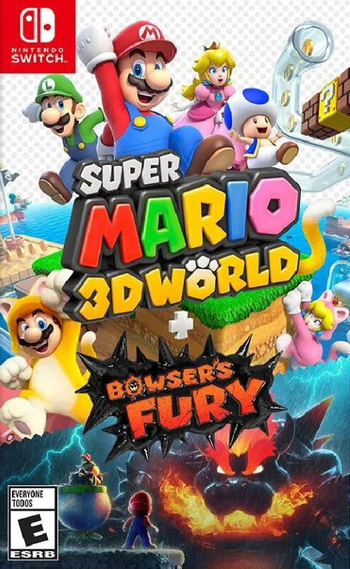 Mario 3D World + Bowser fury