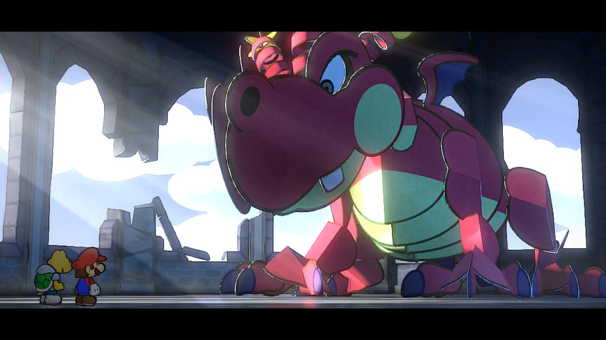 Paper Mario: The Thousand-Year Door - captura 2
