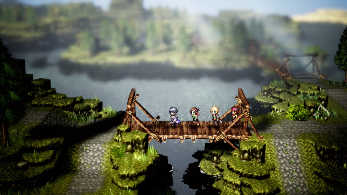 Octopath Traveler 0 - captura 2