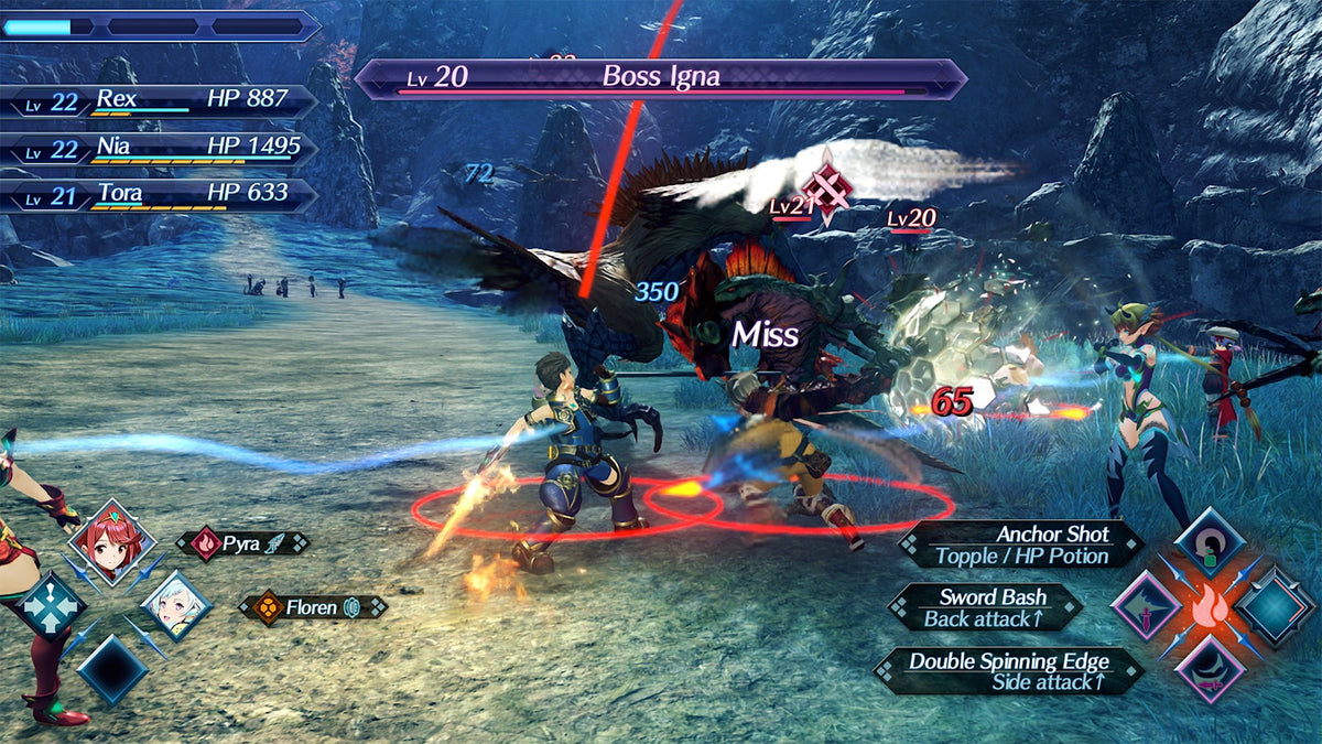 Xenoblade Chronicles 2 - captura 6
