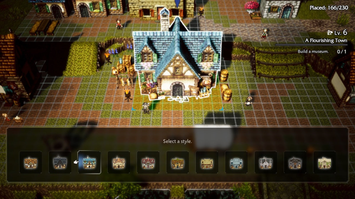 Octopath Traveler 0 - captura 4