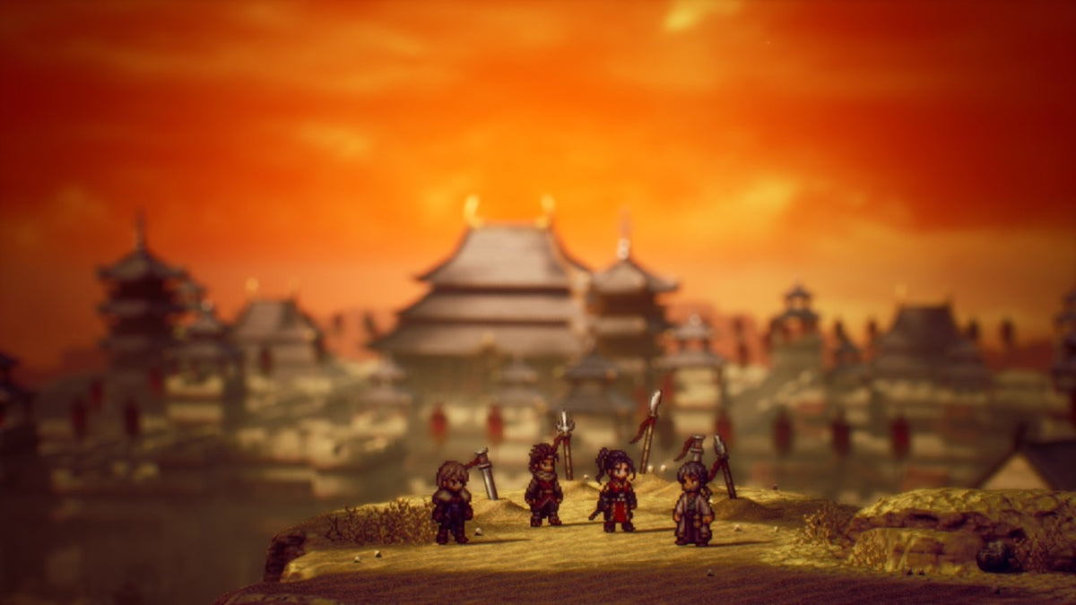 Octopath Traveler + Octopath Traveler II - captura 6