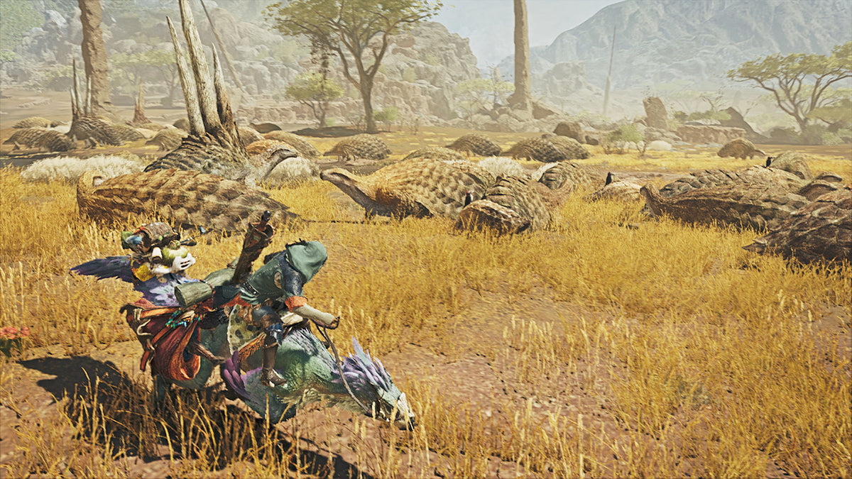 Monster Hunter Wilds - captura 2