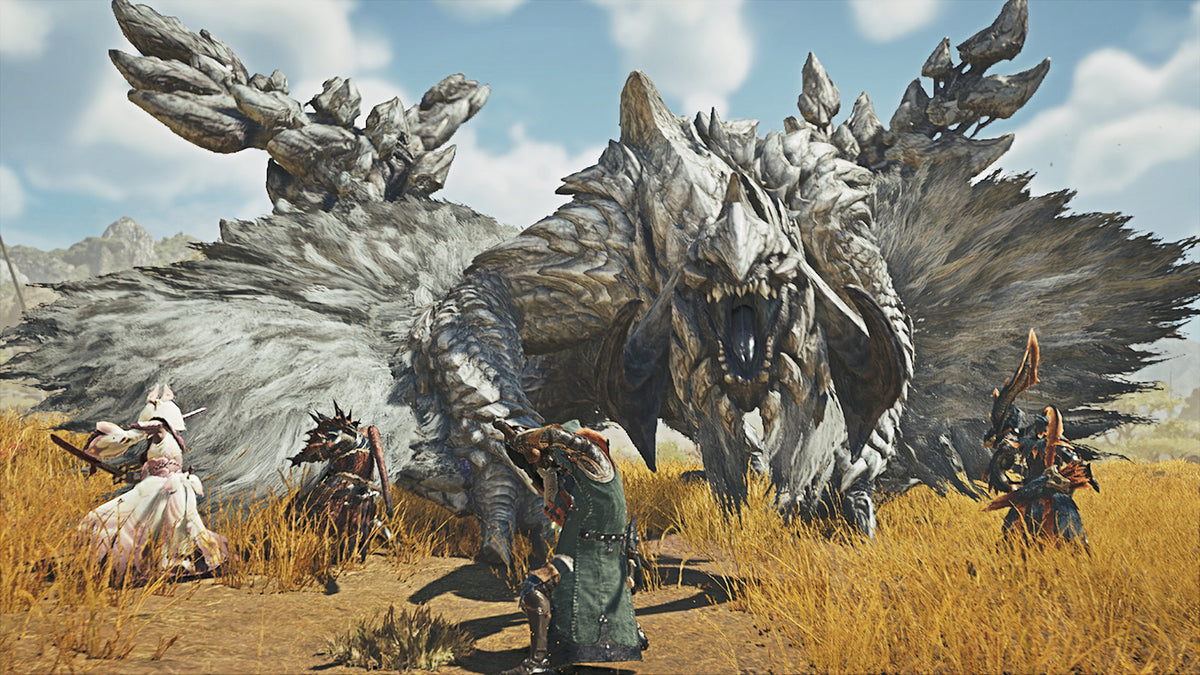 Monster Hunter Wilds - captura 1