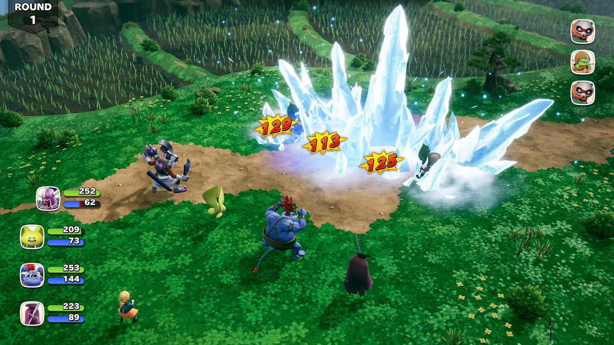 Dragon Quest Monsters: El reino marchito - captura 3