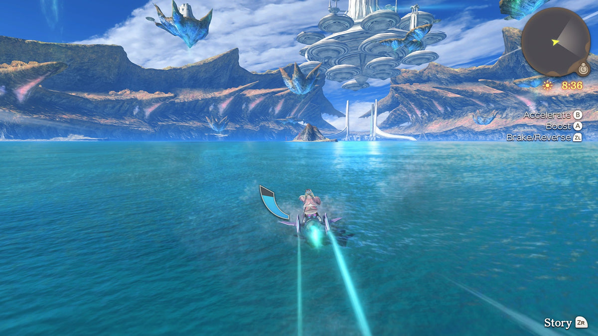 Xenoblade Chronicles Definitive Edition - captura 2