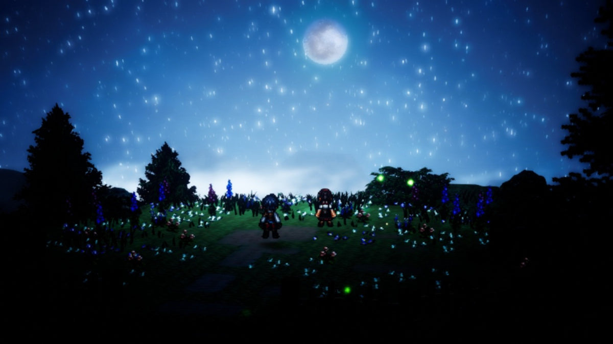 Octopath Traveler 0 - captura 1