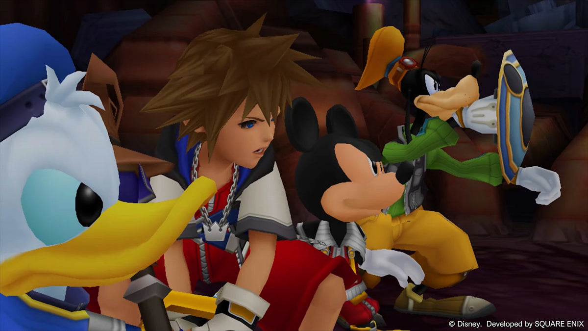 KINGDOM HEARTS Collection [I~III] - captura 3