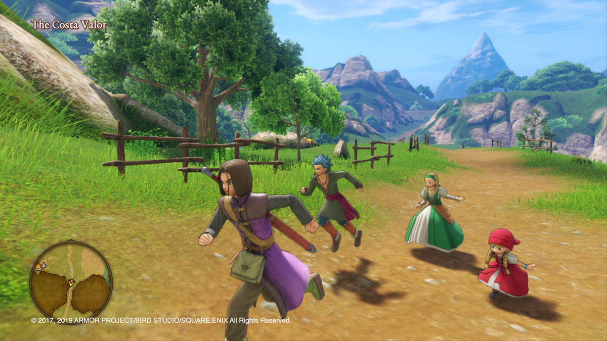 Dragon Quest XI S: Echoes of an Elusive Age – Definitive Edition - captura 1