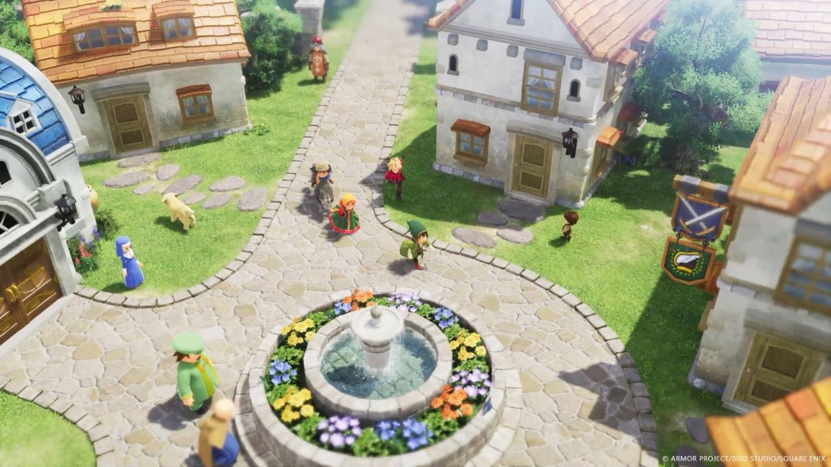 Dragon Quest VII Reimagined - captura 5