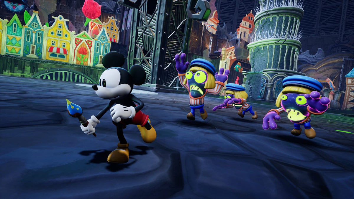 Disney Epic Mickey: Rebrushed - captura 2