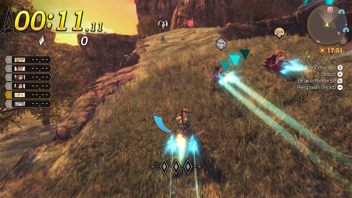 Xenoblade Chronicles Definitive Edition - captura 4