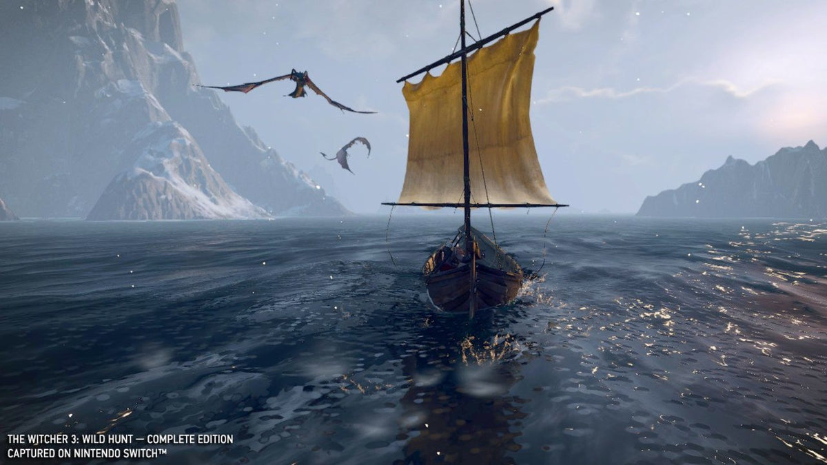 The Witcher 3: Wild Hunt — Complete Edition - captura 3