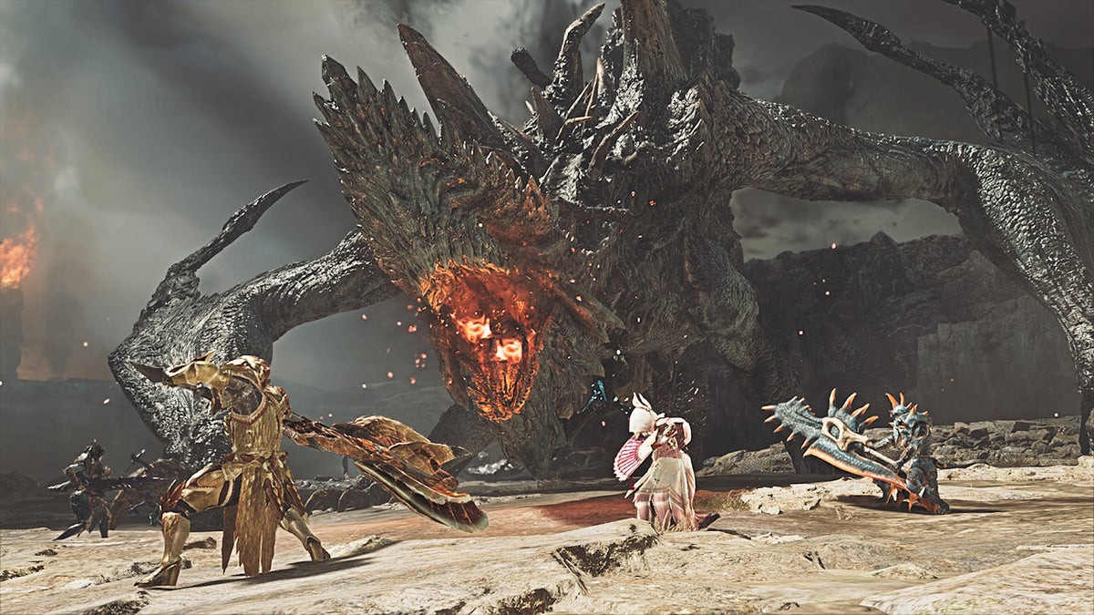 Monster Hunter Wilds - captura 4