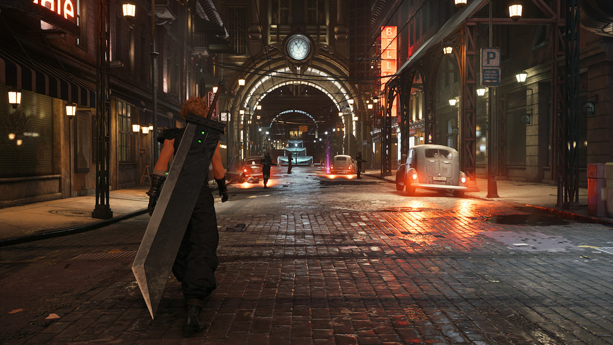 Final Fantasy VII Remake Intergrade - captura 5