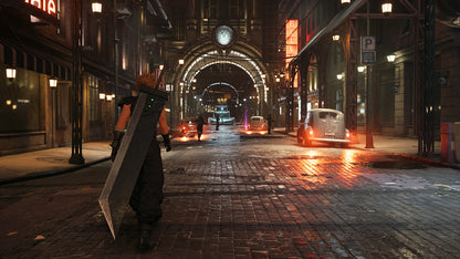 Final Fantasy VII Remake Intergrade - captura 5