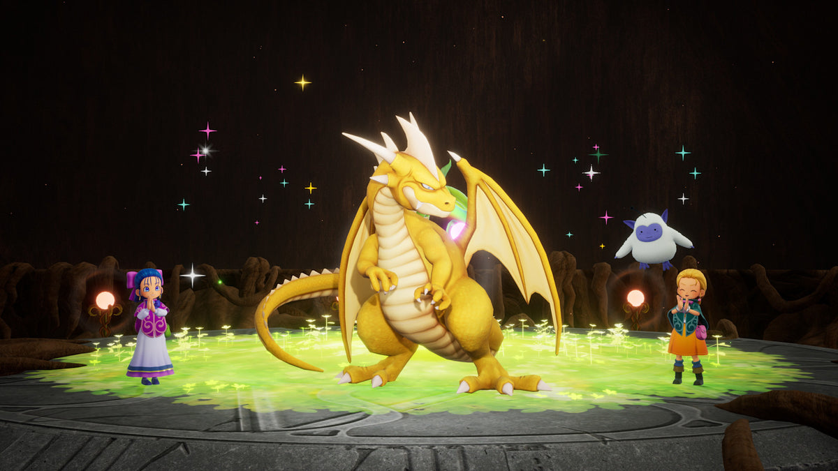 Dragon Quest Monsters: El reino marchito - captura 4