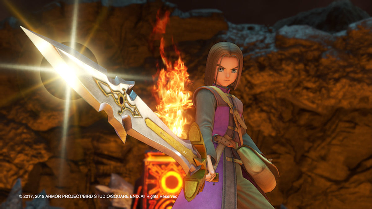 Dragon Quest XI S: Echoes of an Elusive Age – Definitive Edition - captura 6