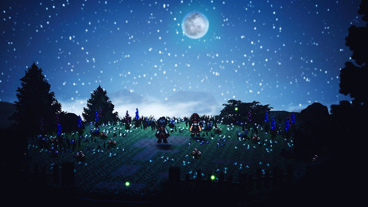Octopath Traveler 0 - captura 1