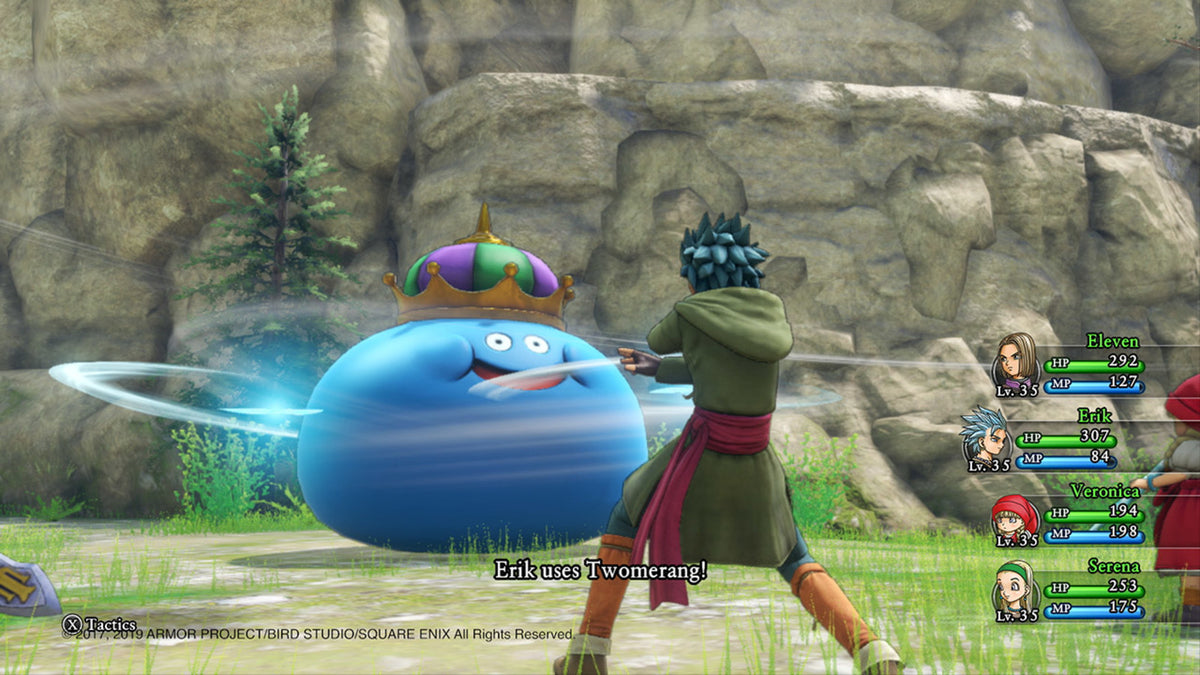 Dragon Quest XI S: Echoes of an Elusive Age – Definitive Edition - captura 3