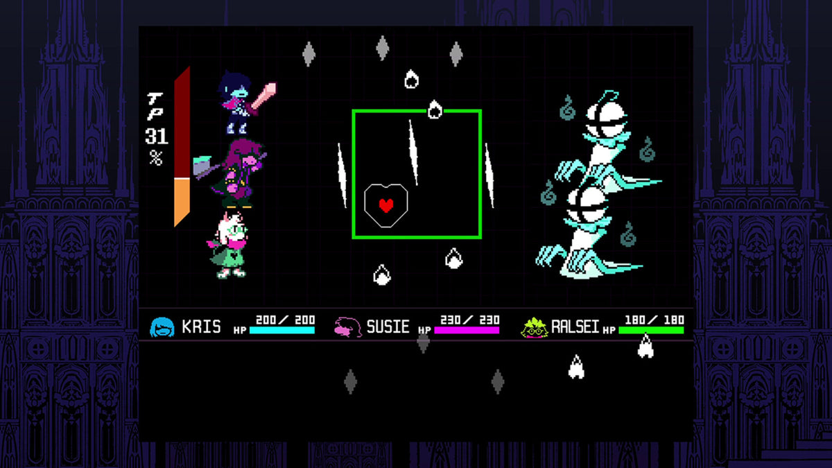Deltarune - captura 5
