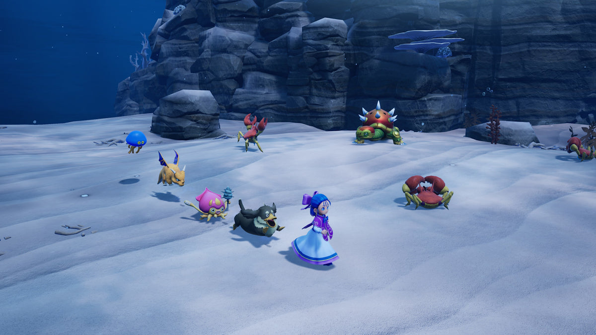 Dragon Quest Monsters: El reino marchito - captura 2