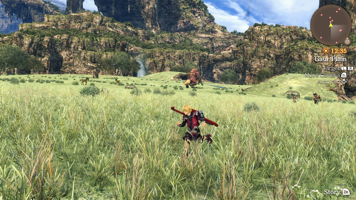 Xenoblade Chronicles Definitive Edition - captura 1