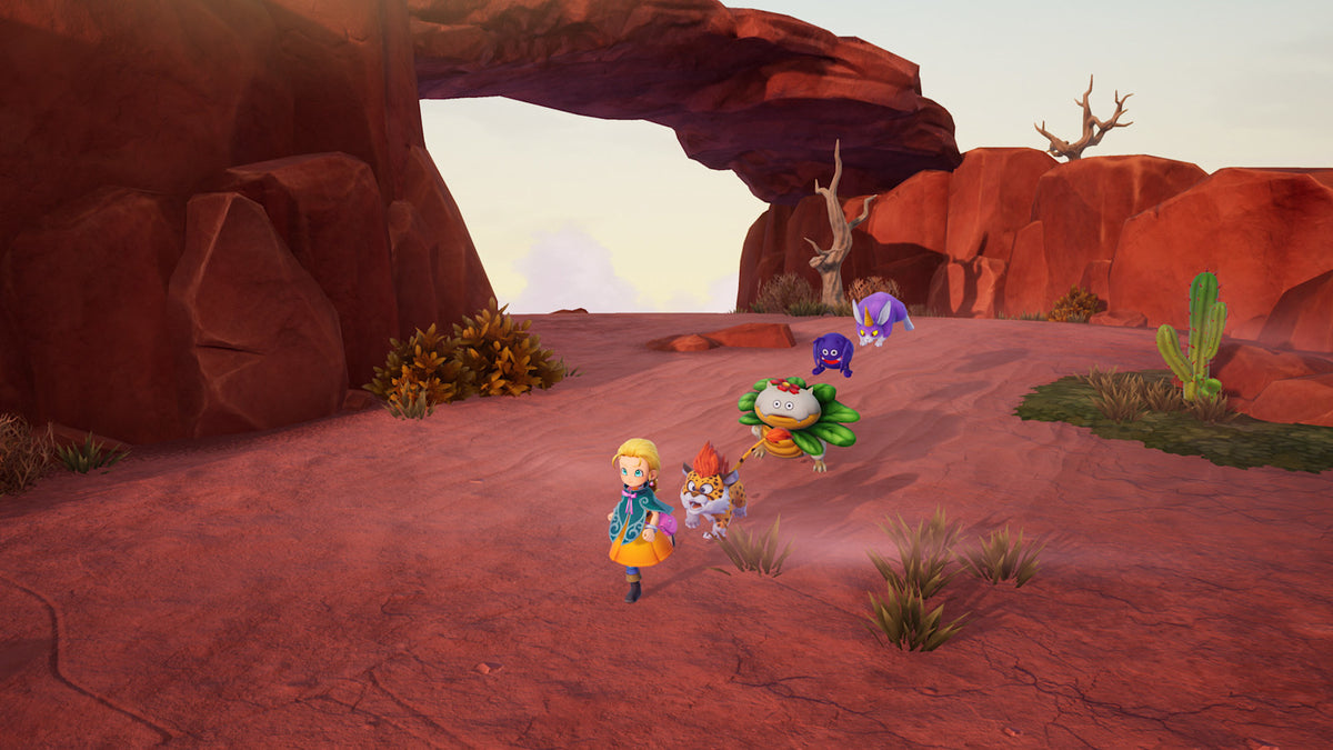 Dragon Quest Monsters: El reino marchito - captura 1