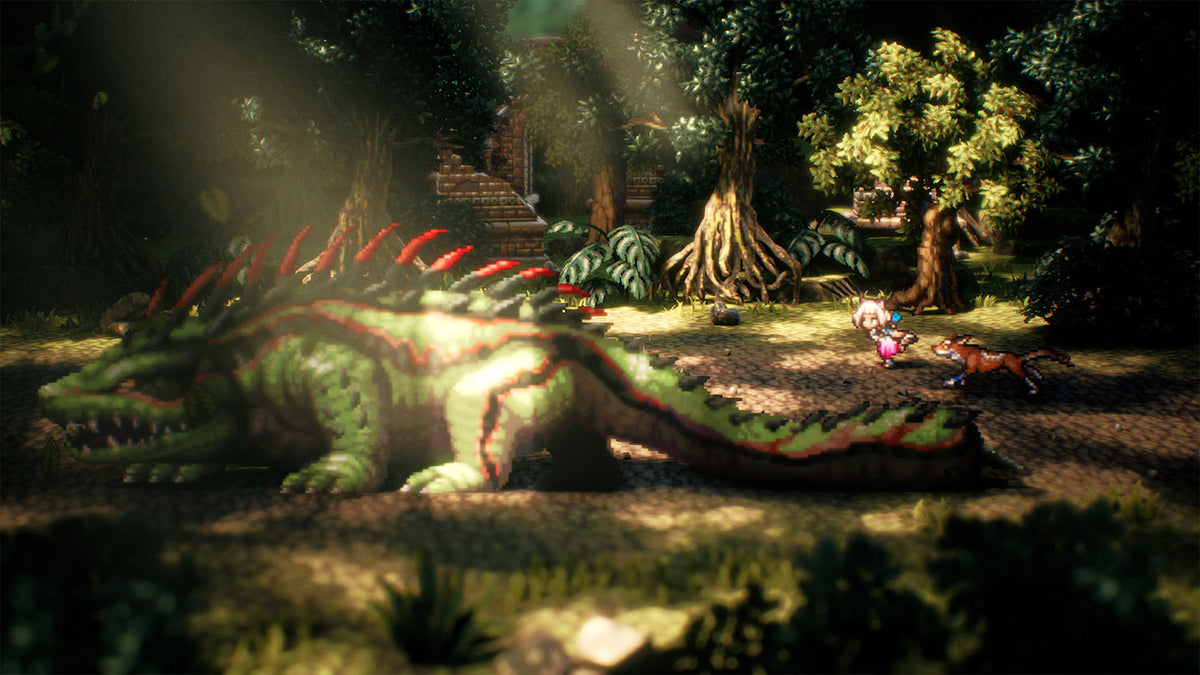 Octopath Traveler + Octopath Traveler II - captura 4