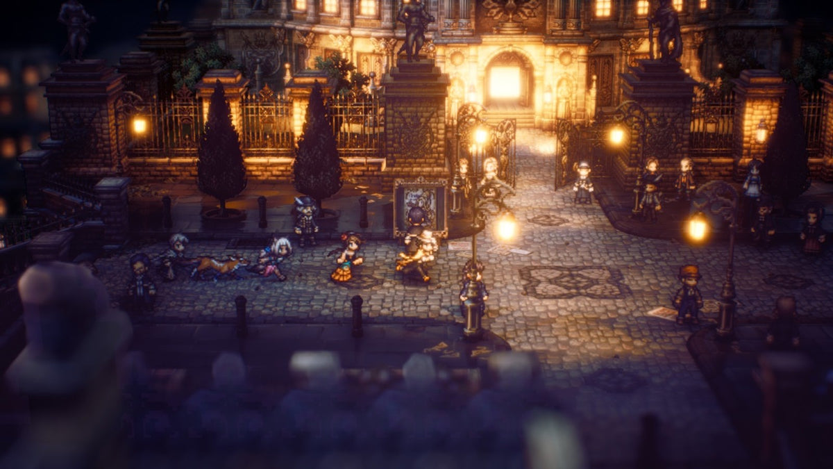 Octopath Traveler + Octopath Traveler II - captura 4