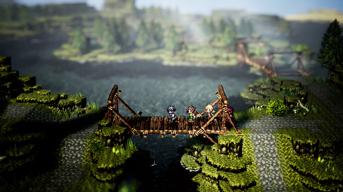 Octopath Traveler 0 - captura 2