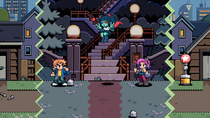Scott Pilgrim EX - captura 2
