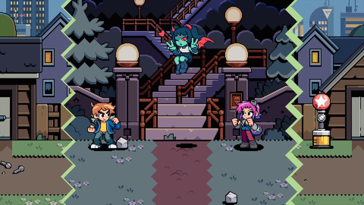 Scott Pilgrim EX - captura 2