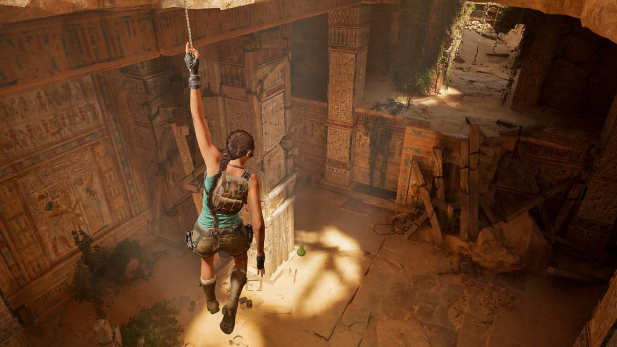 Tomb Raider: Legacy of Atlantis - captura 3