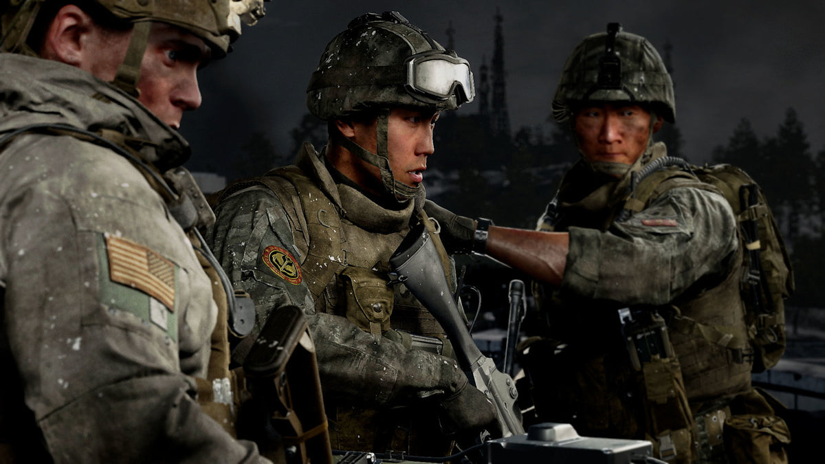 Call of Duty: Modern Warfare 4 - captura 1